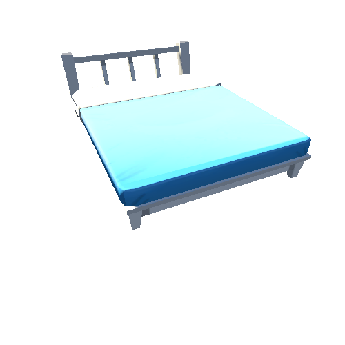 housepack_bed_2 Blue